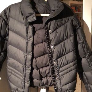 North face puffer jacket.
